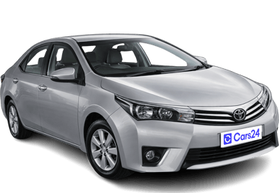 2017 Toyota Corolla Altis - Sedan - Petrol - Automatic - ₹5.80 lakh