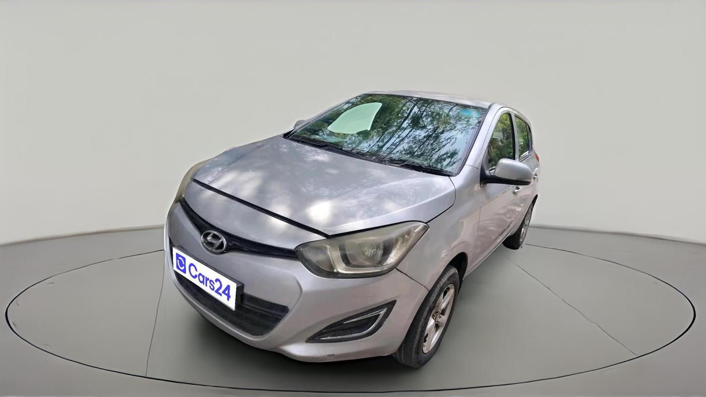 2012 Hyundai i20 MAGNA (O) 1.2, Petrol, Manual, 99,548 km, exterior