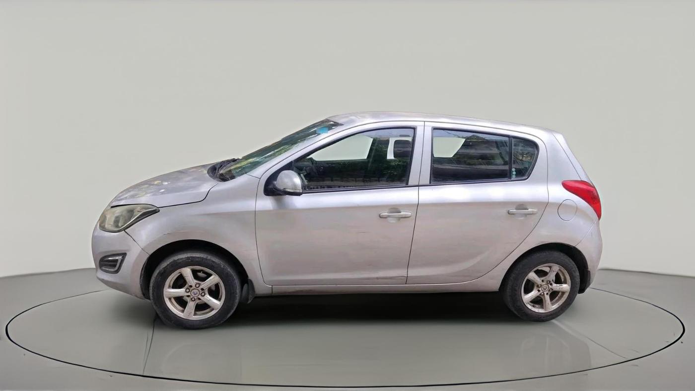 2012 Hyundai i20 MAGNA (O) 1.2, Petrol, Manual, 99,548 km, exterior