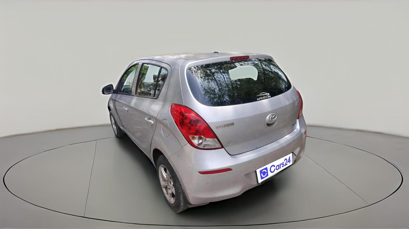 2012 Hyundai i20 MAGNA (O) 1.2, Petrol, Manual, 99,548 km, exterior