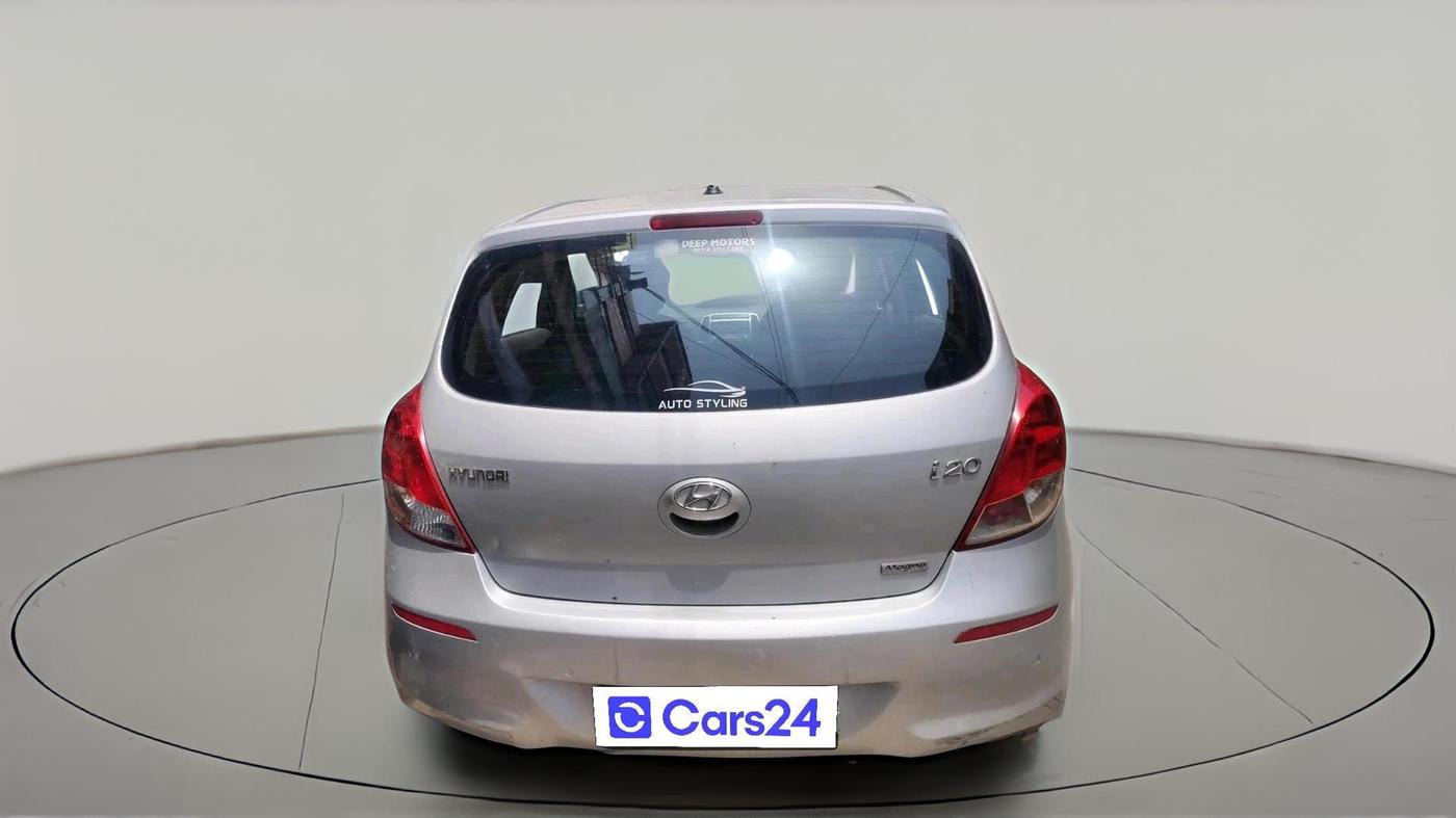 2012 Hyundai i20 MAGNA (O) 1.2, Petrol, Manual, 99,548 km, exterior