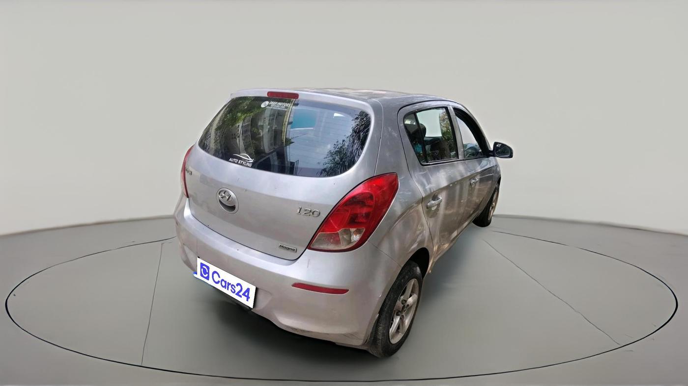 2012 Hyundai i20 MAGNA (O) 1.2, Petrol, Manual, 99,548 km, exterior