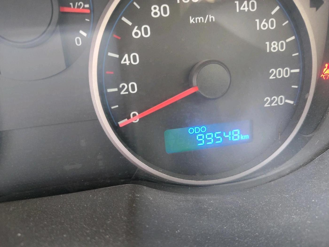 2012 Hyundai i20 MAGNA (O) 1.2, Petrol, Manual, 99,548 km, interior