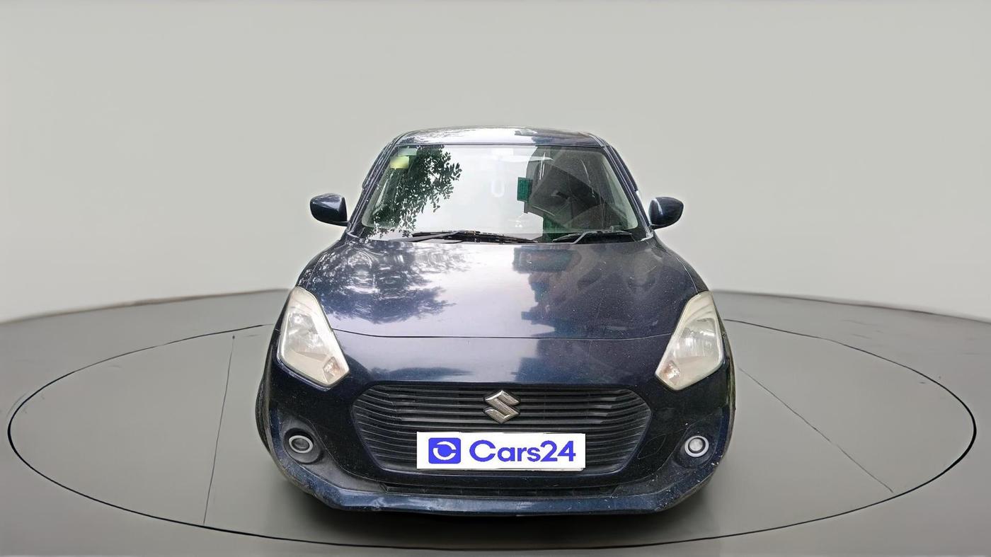 2019 Maruti Swift LXI, Petrol, Manual, 1,10,885 km, exterior
