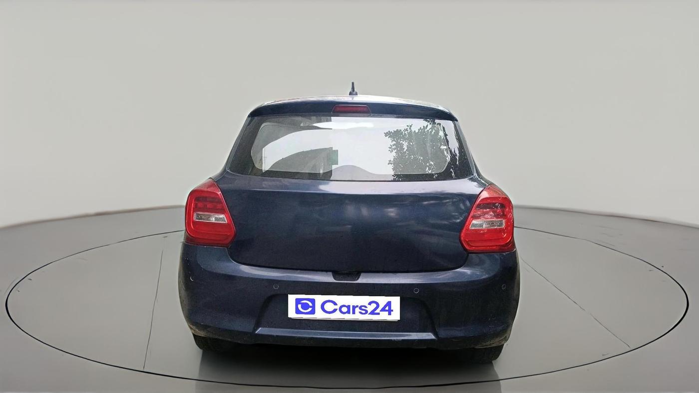 2019 Maruti Swift LXI, Petrol, Manual, 1,10,885 km, exterior