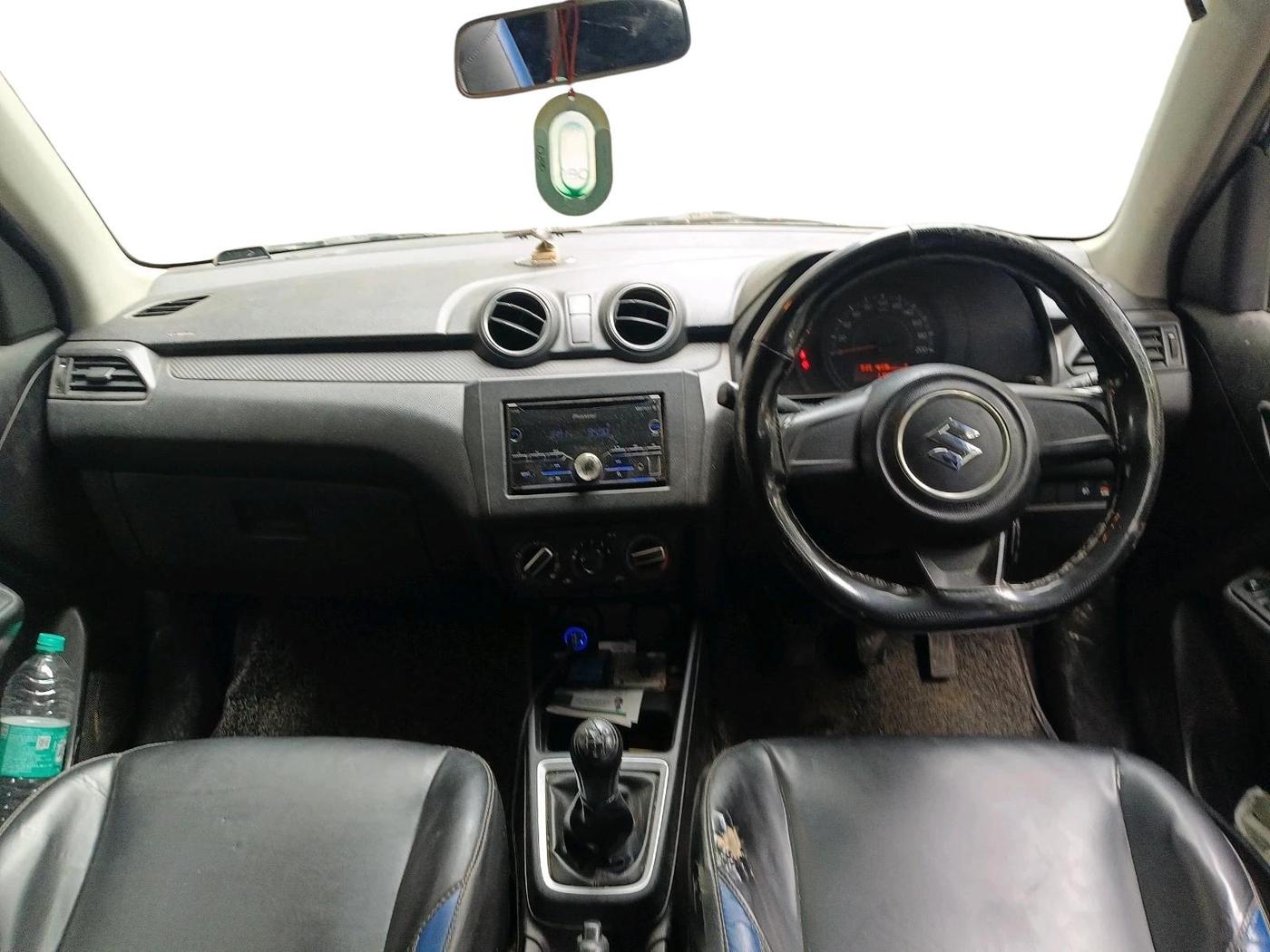 2019 Maruti Swift LXI, Petrol, Manual, 1,10,885 km, interior