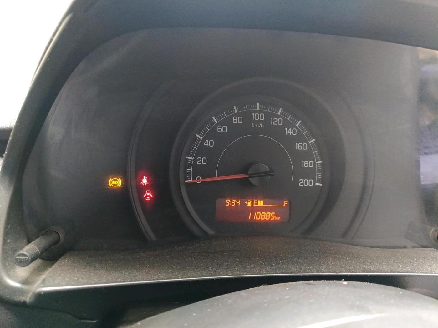 2019 Maruti Swift LXI, Petrol, Manual, 1,10,885 km, interior