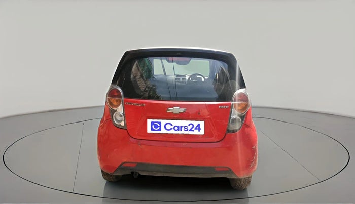 2012 Chevrolet Beat PS PETROL, Petrol, Manual, 1,32,852 km, exterior