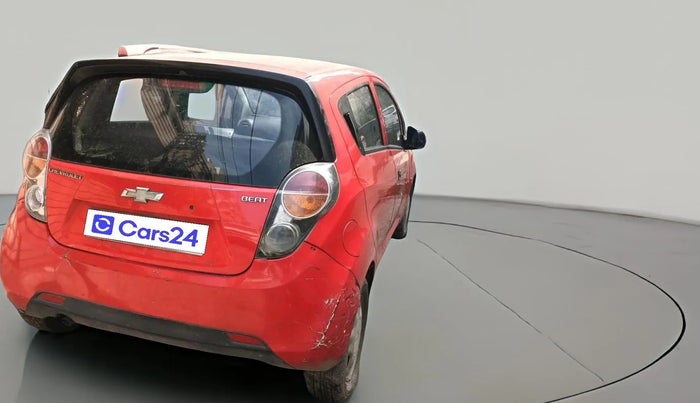 2012 Chevrolet Beat PS PETROL, Petrol, Manual, 1,32,852 km, exterior