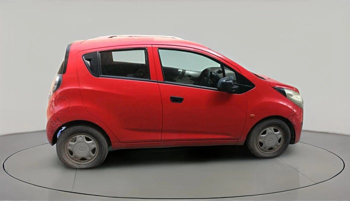 2012 Chevrolet Beat PS PETROL, Petrol, Manual, 1,32,852 km, exterior