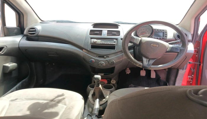 2012 Chevrolet Beat PS PETROL, Petrol, Manual, 1,32,852 km, interior