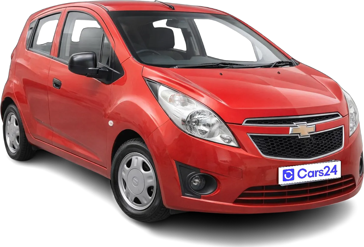 2012 Chevrolet Beat - Hatchback - Petrol - Manual - ₹82,000