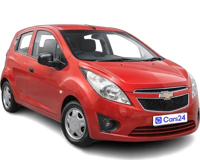 2012 Chevrolet Beat - Hatchback - Petrol - Manual - ₹82,000