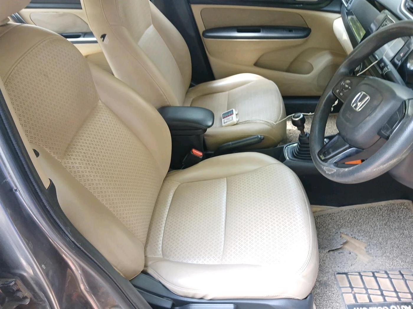 2018 Honda Amaze 1.2L I-VTEC V, Petrol, Manual, 56,135 km, interior