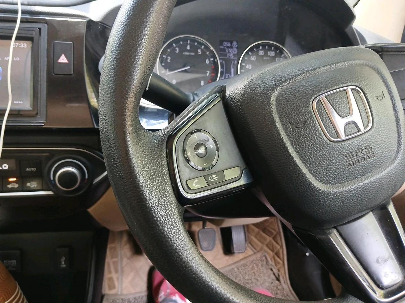 2018 Honda Amaze 1.2L I-VTEC V, Petrol, Manual, 56,135 km, interior