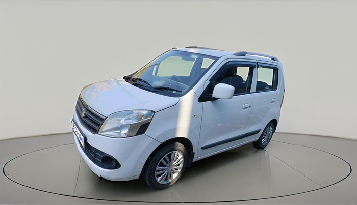2011 Maruti Wagon R 1.0 VXI, Petrol, Manual, 65,671 km, exterior