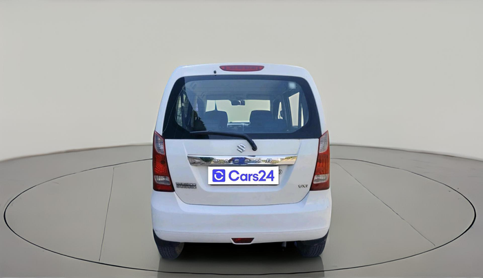 2011 Maruti Wagon R 1.0 VXI, Petrol, Manual, 65,671 km, exterior