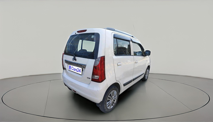 2011 Maruti Wagon R 1.0 VXI, Petrol, Manual, 65,671 km, exterior
