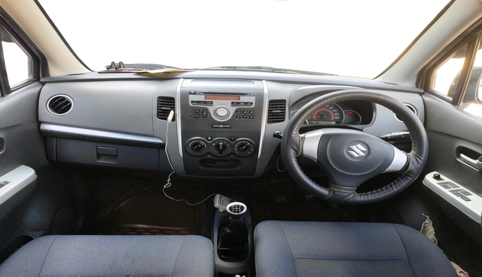 2011 Maruti Wagon R 1.0 VXI, Petrol, Manual, 65,671 km, interior