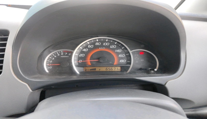 2011 Maruti Wagon R 1.0 VXI, Petrol, Manual, 65,671 km, interior