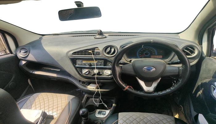 2018 Datsun Redi Go T(O) 1.0, CNG, Manual, 56,281 km, interior