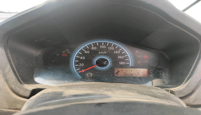 2018 Datsun Redi Go T(O) 1.0, CNG, Manual, 56,281 km, interior