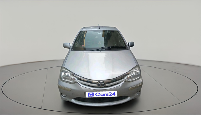 2011 Toyota Etios G SP, Petrol, Manual, 51,020 km, exterior