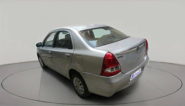 2011 Toyota Etios G SP, Petrol, Manual, 51,020 km, exterior
