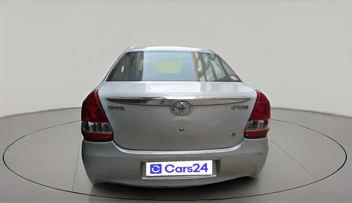 2011 Toyota Etios G SP, Petrol, Manual, 51,020 km, exterior