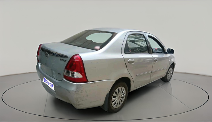 2011 Toyota Etios G SP, Petrol, Manual, 51,020 km, exterior