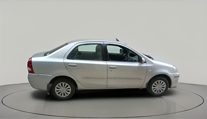 2011 Toyota Etios G SP, Petrol, Manual, 51,020 km, exterior
