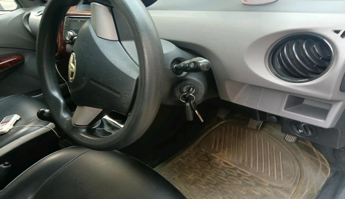 2011 Toyota Etios G SP, Petrol, Manual, 51,020 km, interior
