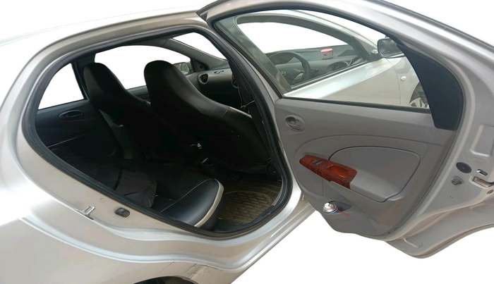 2011 Toyota Etios G SP, Petrol, Manual, 51,020 km, interior