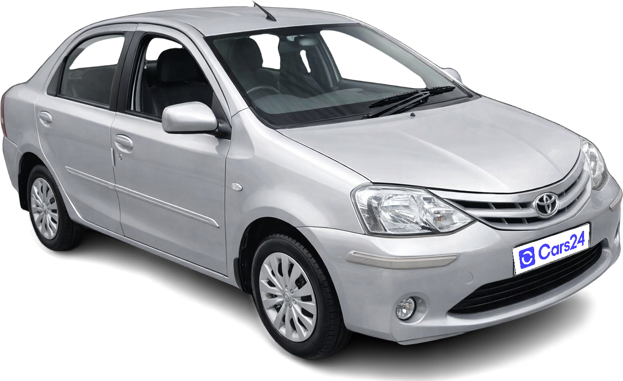 2011 Toyota Etios - Sedan - Petrol - Manual - ₹1.45 lakh
