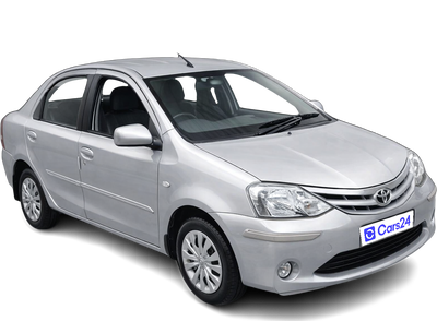 2011 Toyota Etios - Sedan - Petrol - Manual - ₹1.45 lakh