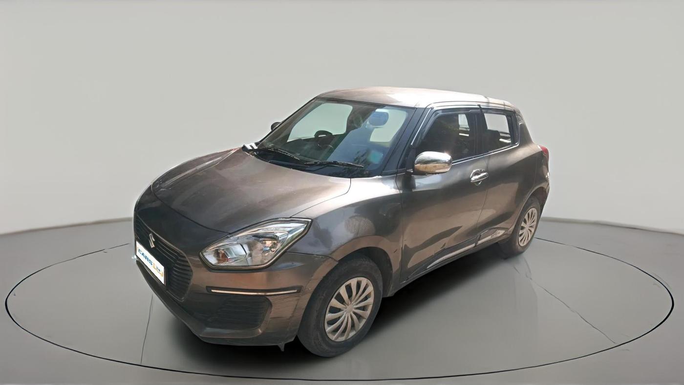 2018 Maruti Swift VXI, Petrol, Manual, 40,700 km, exterior