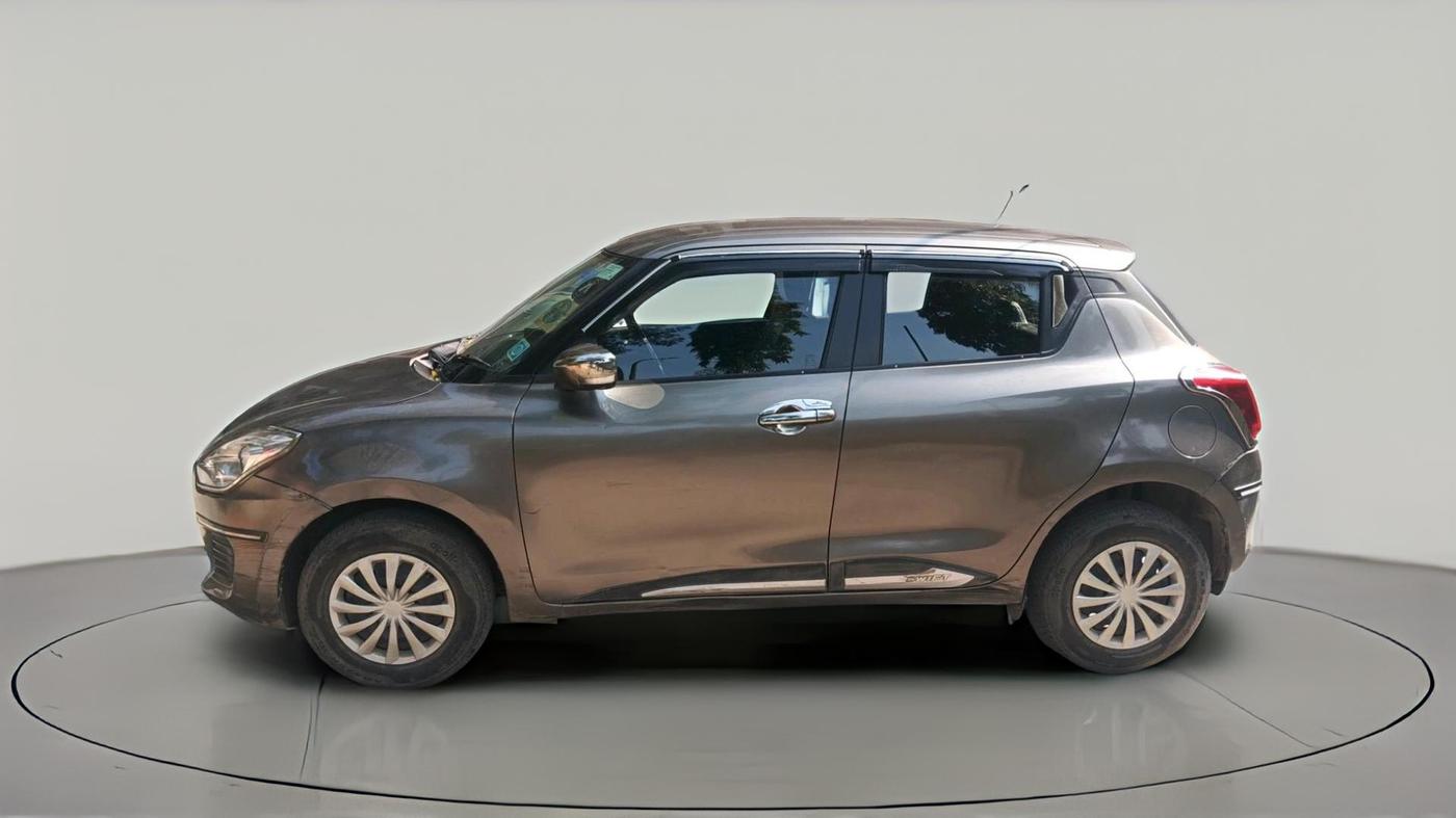 2018 Maruti Swift VXI, Petrol, Manual, 40,700 km, exterior