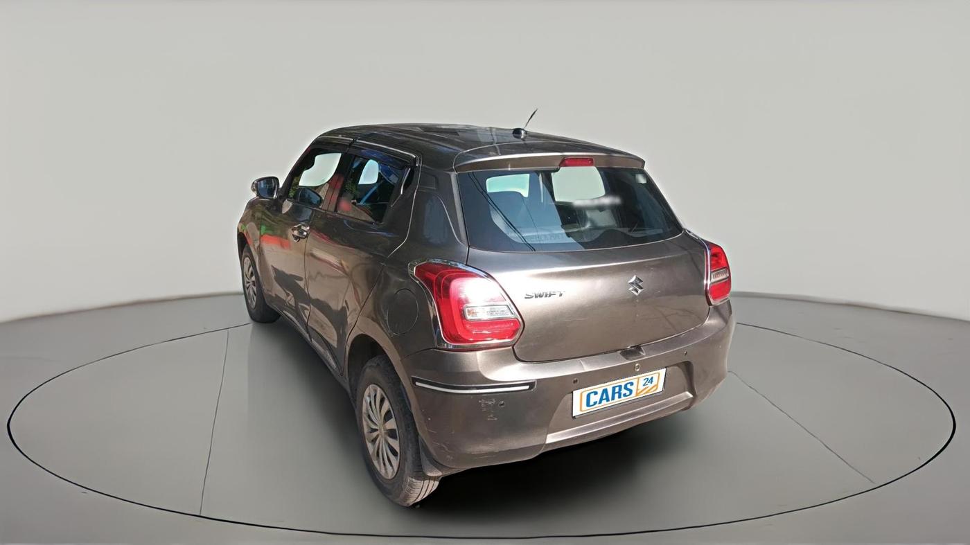 2018 Maruti Swift VXI, Petrol, Manual, 40,700 km, exterior