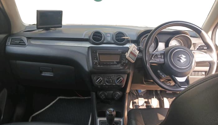2018 Maruti Swift VXI, Petrol, Manual, 40,700 km, interior