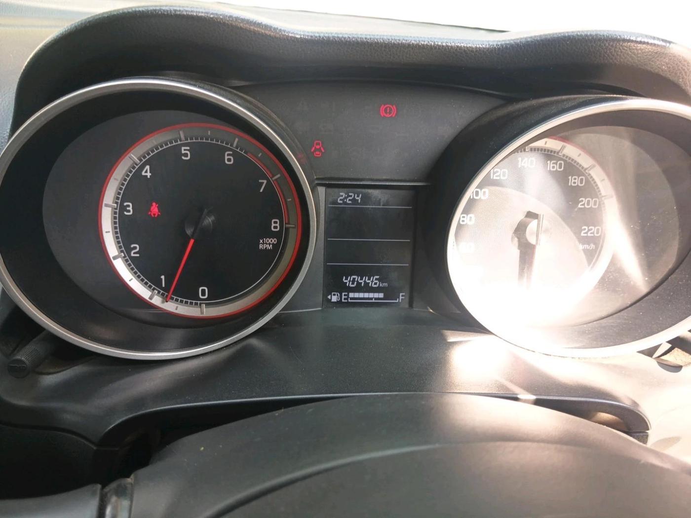 2018 Maruti Swift VXI, Petrol, Manual, 40,700 km, interior