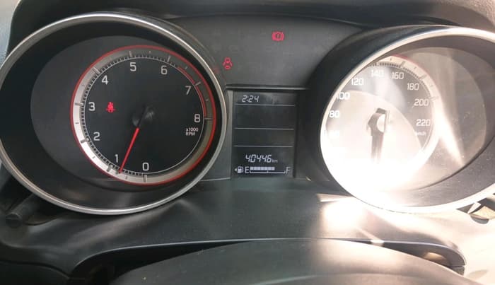 2018 Maruti Swift VXI, Petrol, Manual, 40,700 km, interior