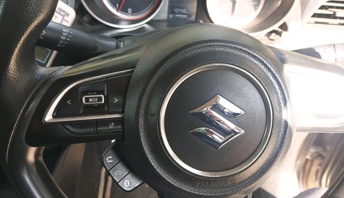 2018 Maruti Swift VXI, Petrol, Manual, 40,700 km, interior