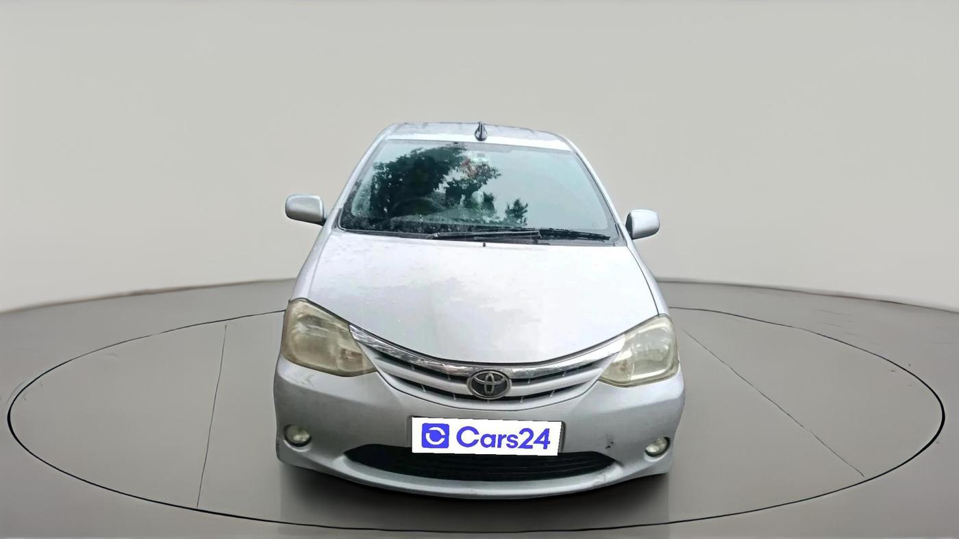 2011 Toyota Etios G, Petrol, Manual, 1,05,435 km, exterior