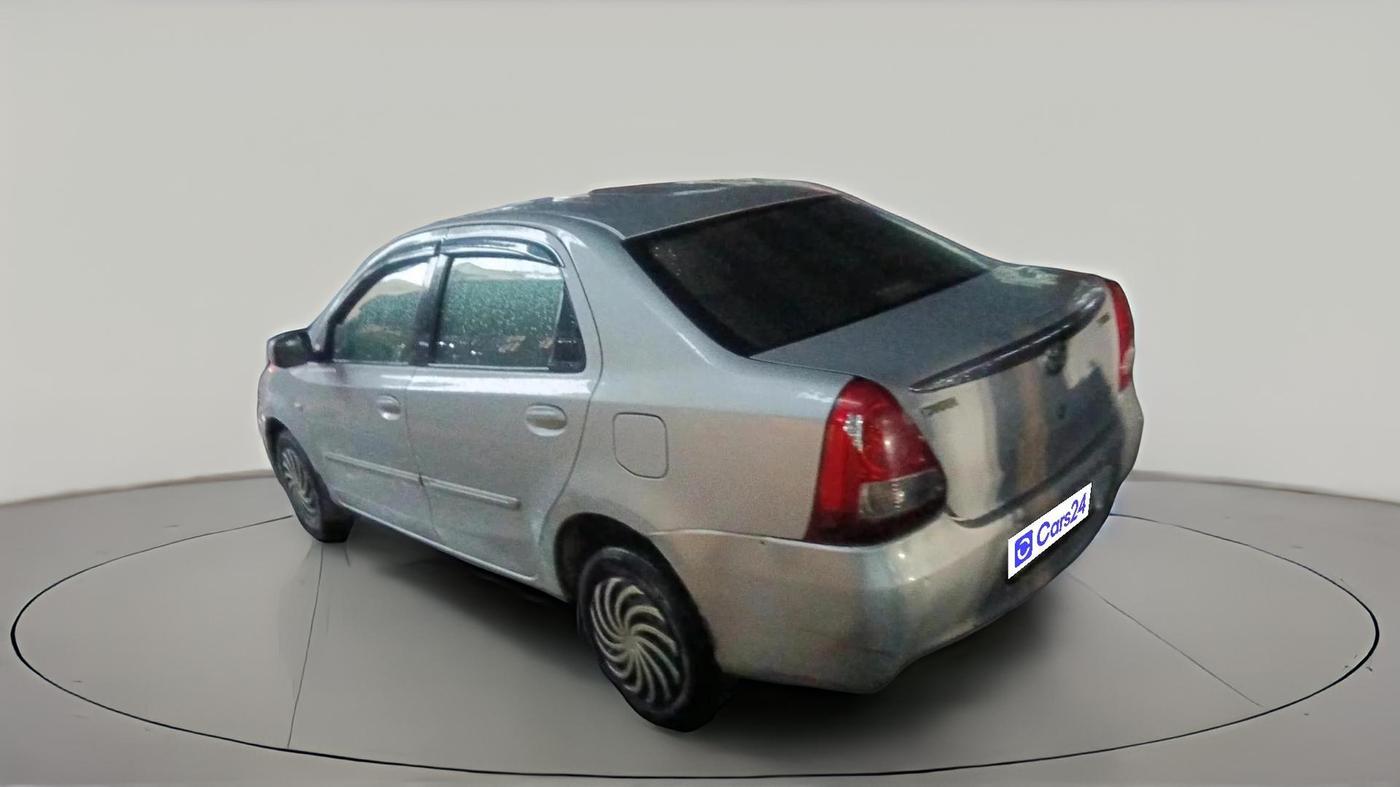 2011 Toyota Etios G, Petrol, Manual, 1,05,435 km, exterior