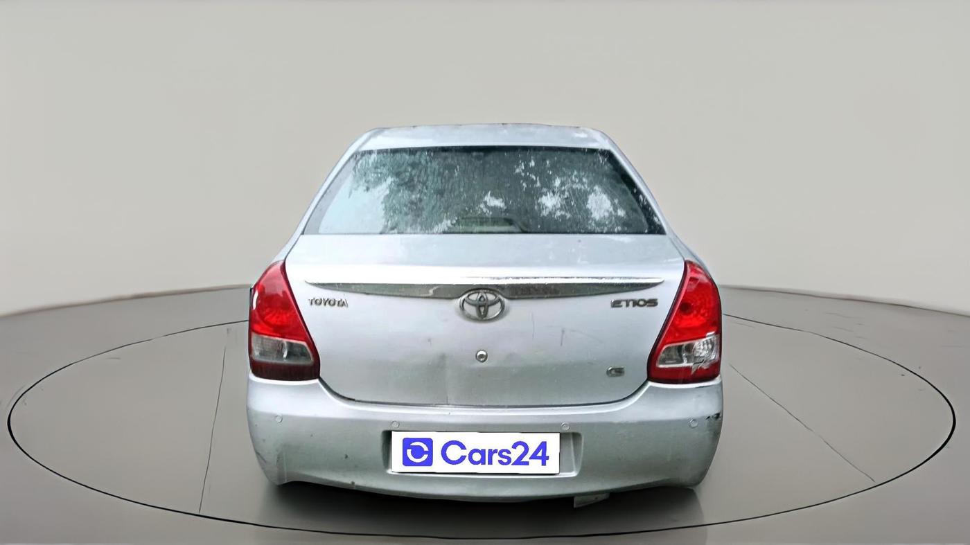 2011 Toyota Etios G, Petrol, Manual, 1,05,435 km, exterior