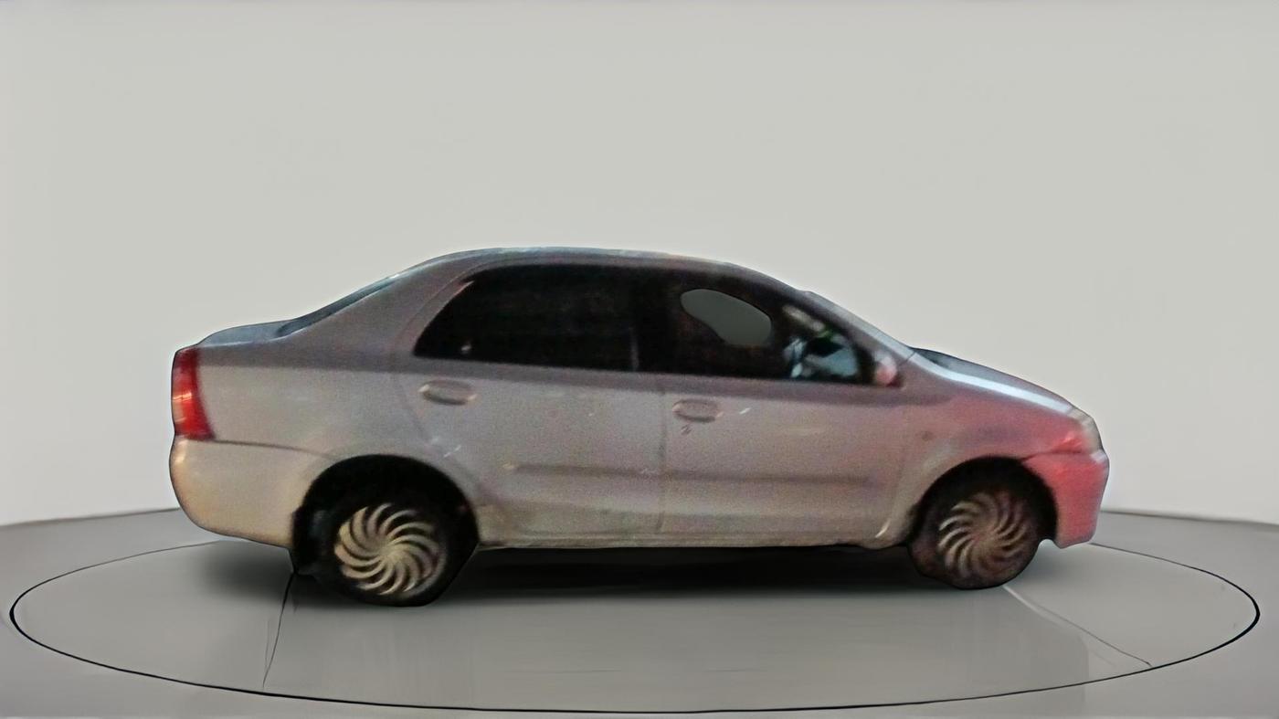 2011 Toyota Etios G, Petrol, Manual, 1,05,435 km, exterior