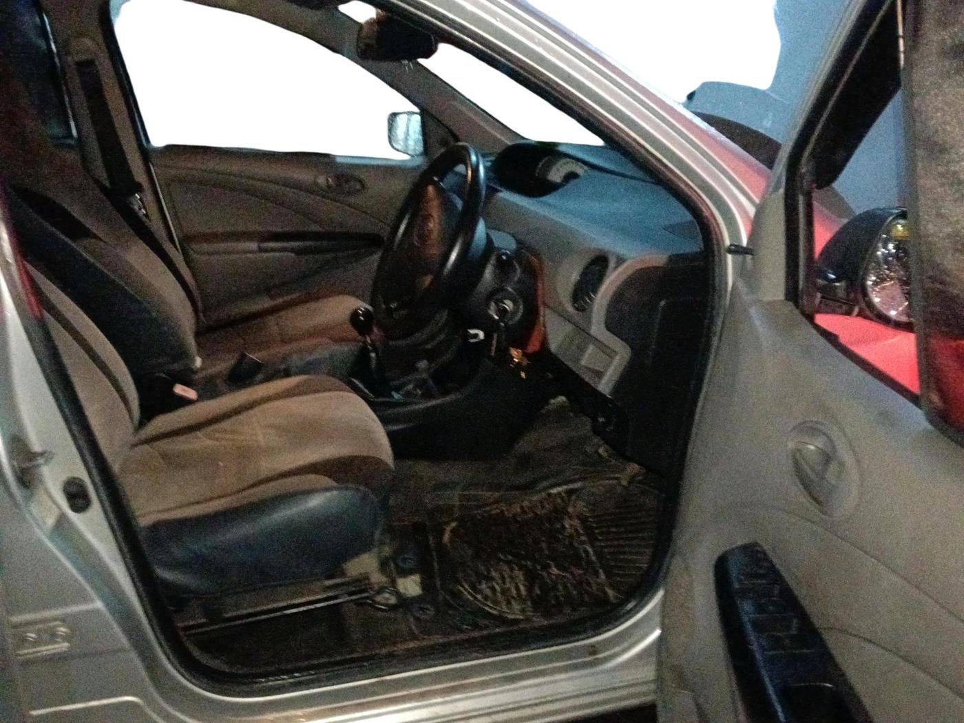 2011 Toyota Etios G, Petrol, Manual, 1,05,435 km, interior