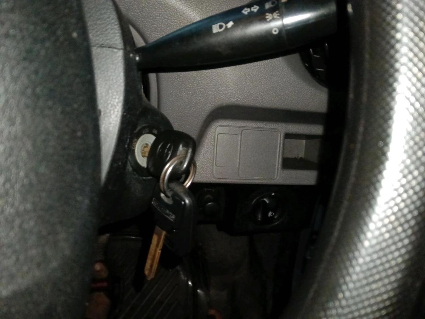 2011 Toyota Etios G, Petrol, Manual, 1,05,435 km, interior