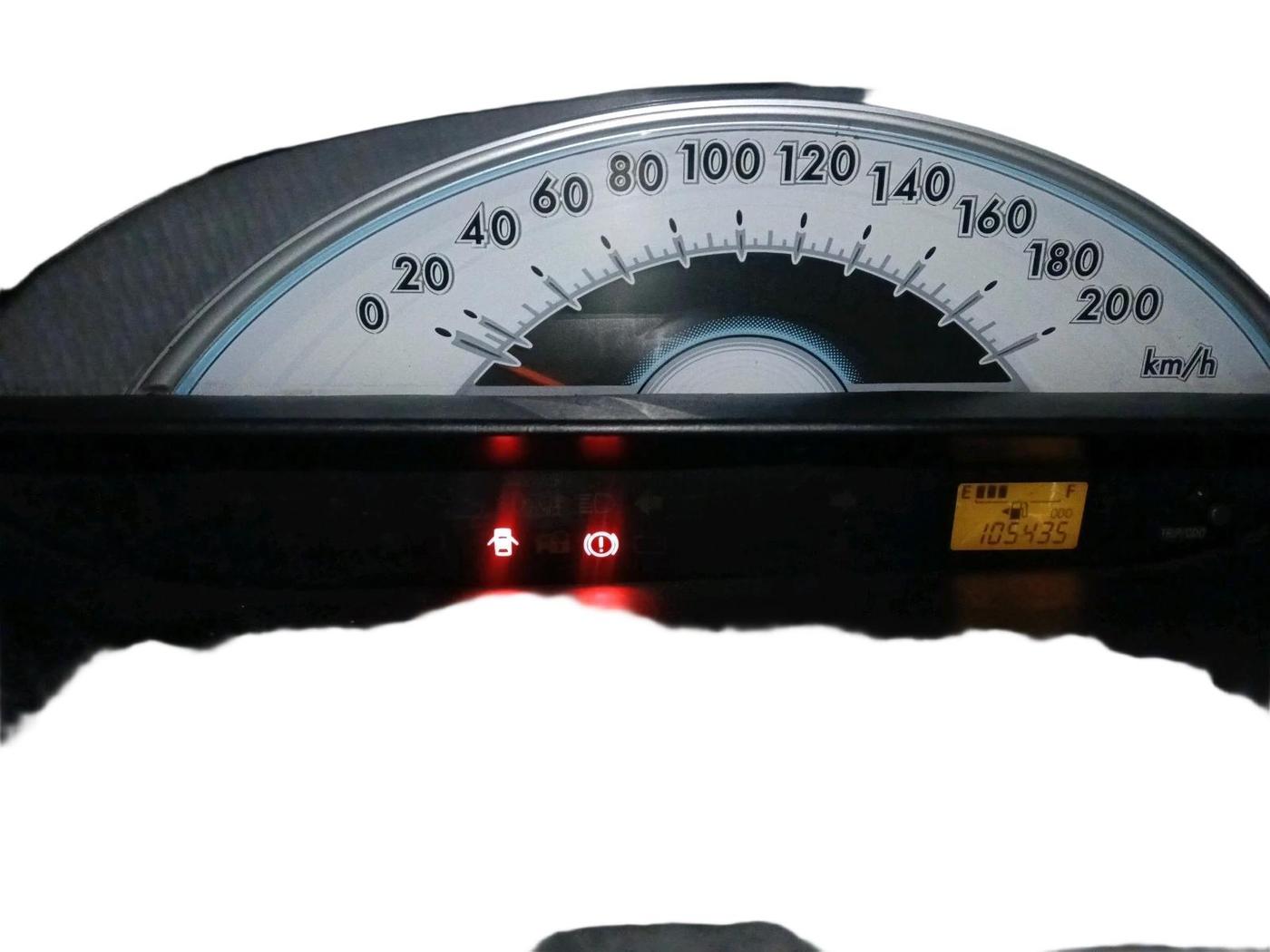 2011 Toyota Etios G, Petrol, Manual, 1,05,435 km, interior
