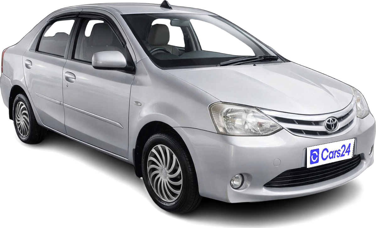 2011 Toyota Etios - Sedan - Petrol - Manual - ₹70,000